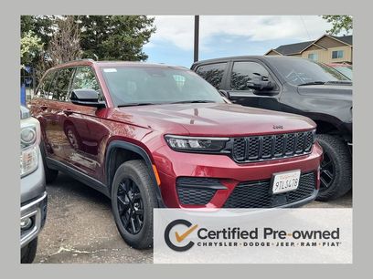Certified 2025 Jeep Grand Cherokee Altitude