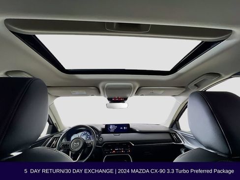 Used 2024 MAZDA CX-90 3.3 Turbo w/ Preferred Package AWD/4WD image 40