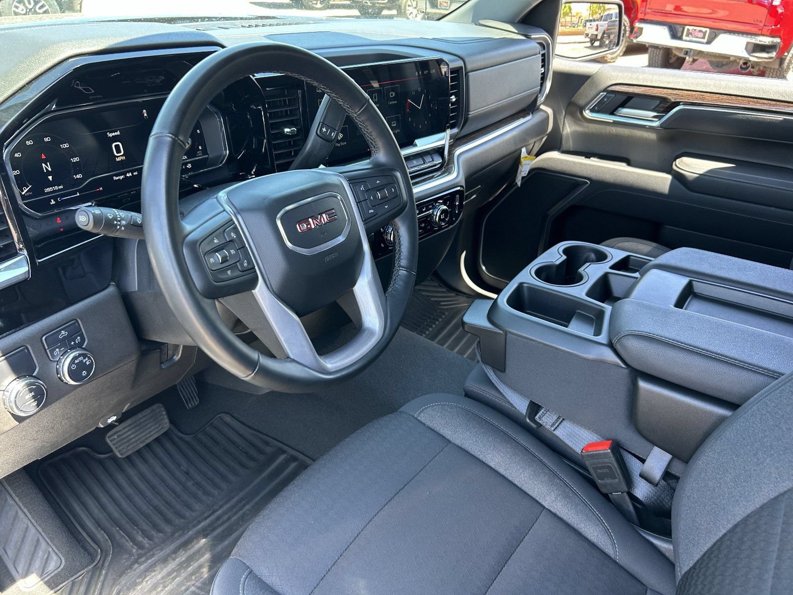 Certified 2025 GMC Sierra 1500 SLE RWD image 23