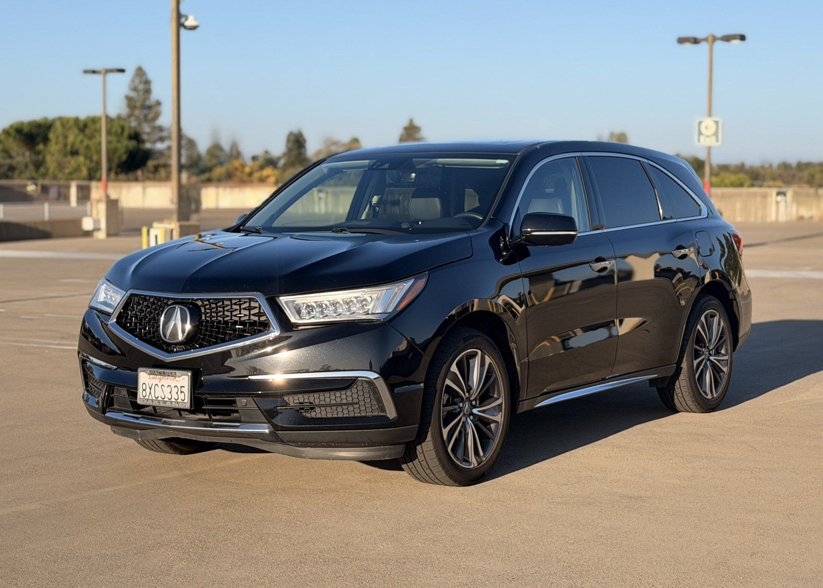 Used 2020 Acura MDX w/ Technology Package AWD/4WD image 1
