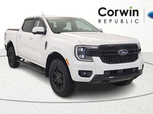 New 2025 Ford Ranger Lariat w/ FX4 Off-Road Package image 1