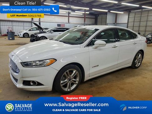 Used 2015 Ford Fusion Titanium image 1