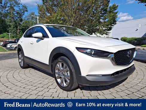 Used 2023 MAZDA CX-30 AWD 2.5 S w/ Preferred Package image 1