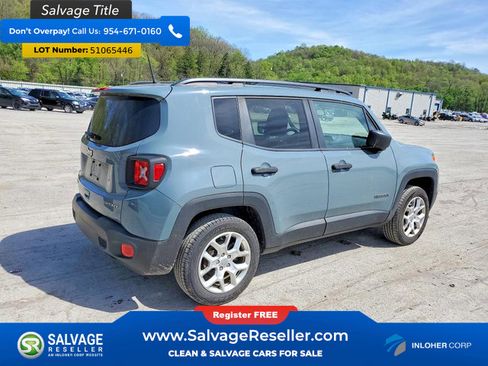 Used 2018 Jeep Renegade Sport w/ Power & Air Group AWD/4WD image 4