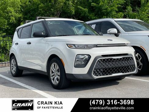Used 2020 Kia Soul LX FWD image 1