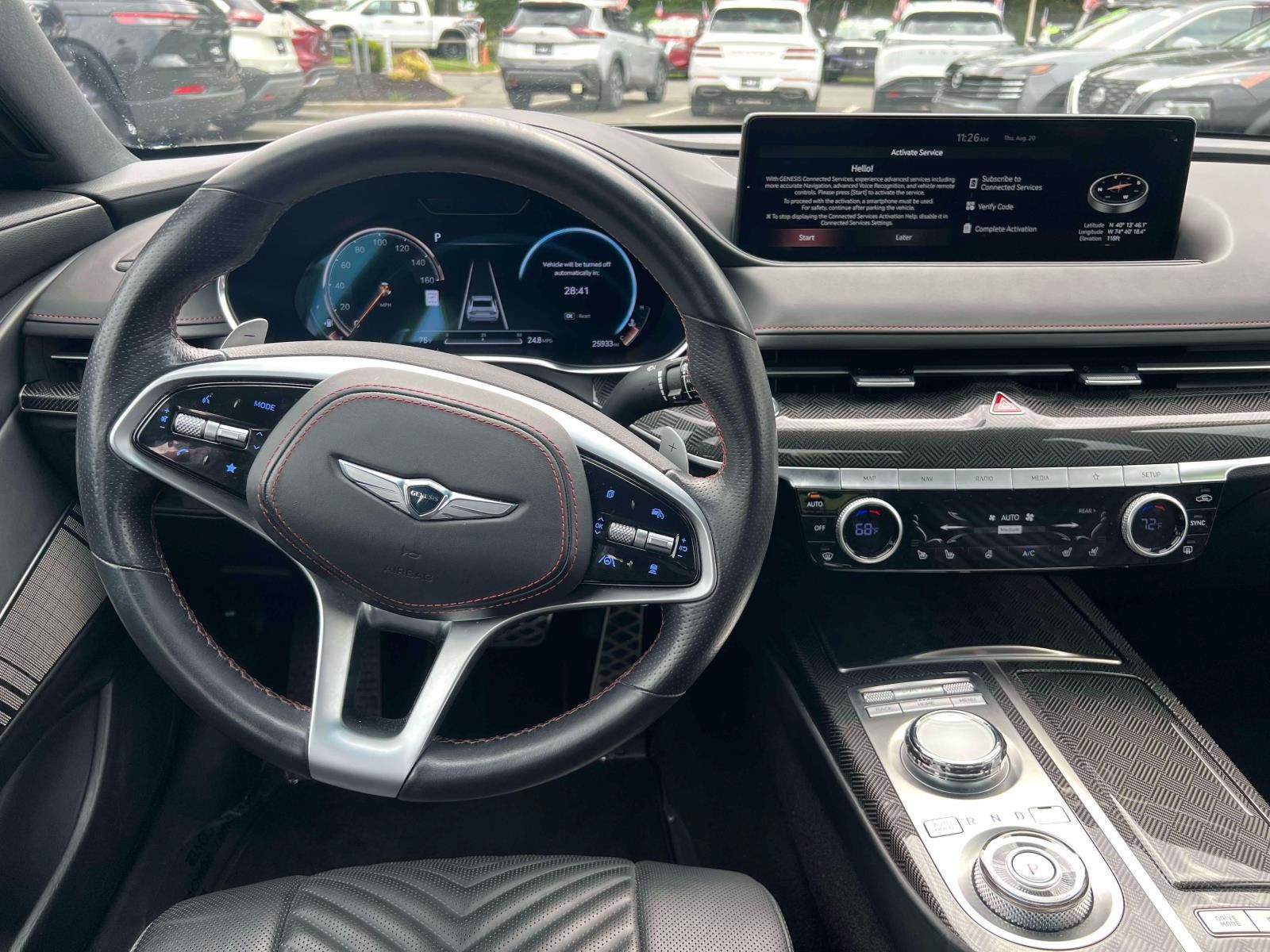 Used 2023 Genesis G80 3.5T Sport AWD/4WD image 24