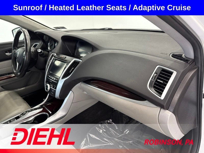 Used 2016 Acura TLX w/ Technology Package AWD/4WD image 14