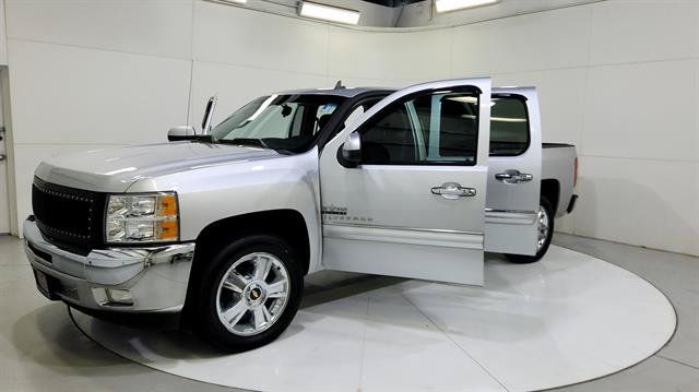 Used 2012 Chevrolet Silverado 1500 LT RWD image 30