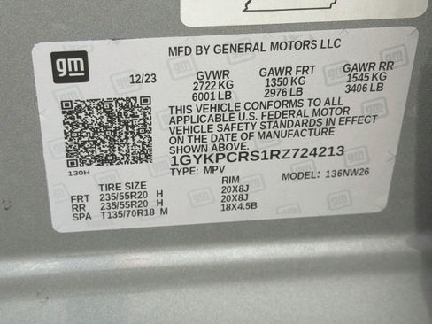 Certified 2024 Cadillac XT6 Premium Luxury w/ Technology Package FWD image 35