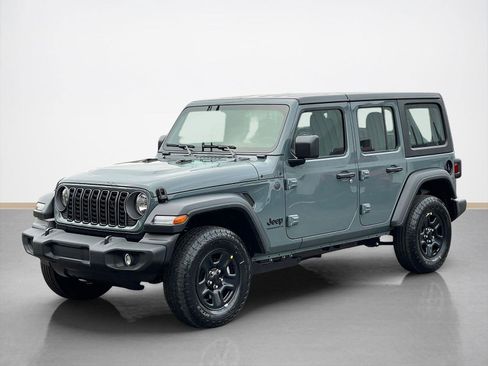 New 2026 Jeep Wrangler Sport image 3