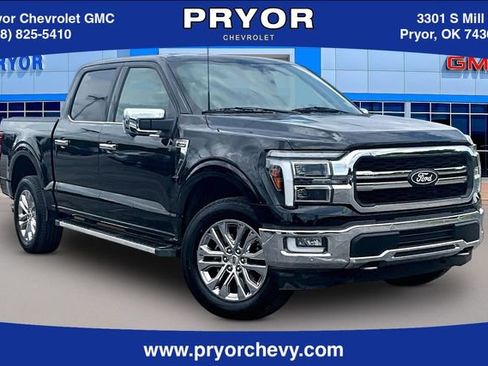 Used 2024 Ford F150 Lariat w/ FX4 Off-Road Package AWD/4WD image 1