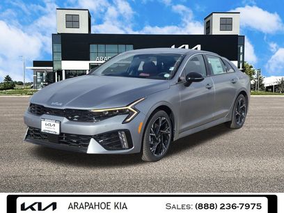 New 2026 Kia K5 GT-Line