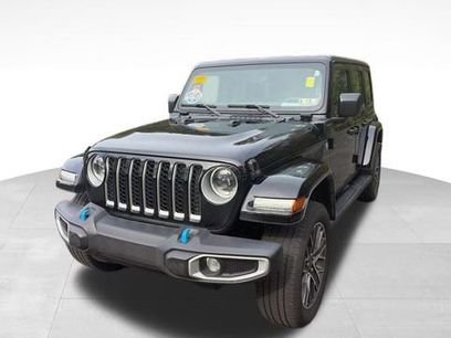 Used 2023 Jeep Wrangler Unlimited Sahara w/ Cold Weather Group
