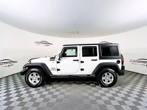 Used 2013 Jeep Wrangler Unlimited Sport AWD/4WD image 5