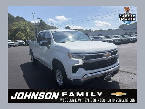 Used 2026 Chevrolet Silverado 1500 LT AWD/4WD image 1