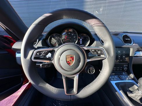 Certified 2025 Porsche 718 Cayman image 16