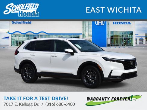 New 2026 Honda CR-V EX-L image 1