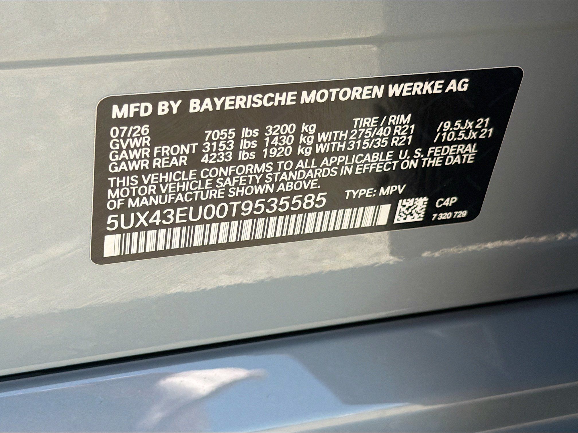 New 2026 BMW X5 xDrive50e w/ Executive Package AWD/4WD image 43