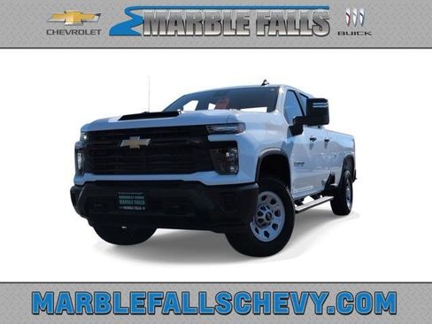 New 2025 Chevrolet Silverado 2500 W/T w/ WT Convenience Package image 1