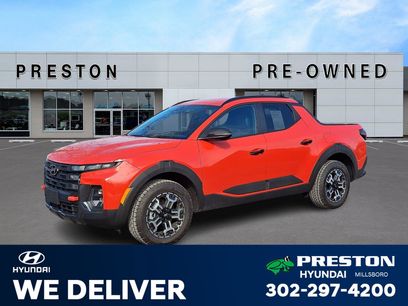 Certified 2025 Hyundai Santa Cruz XRT