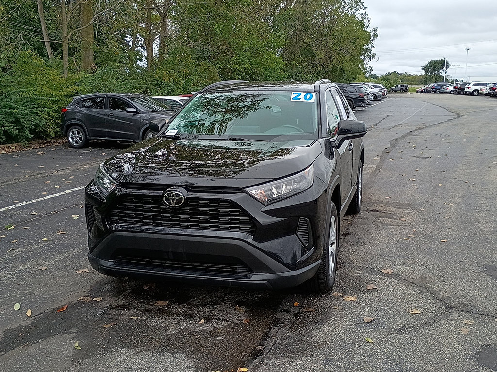 Used 2020 Toyota RAV4 LE w/ All Weather Liner Package FWD image 7