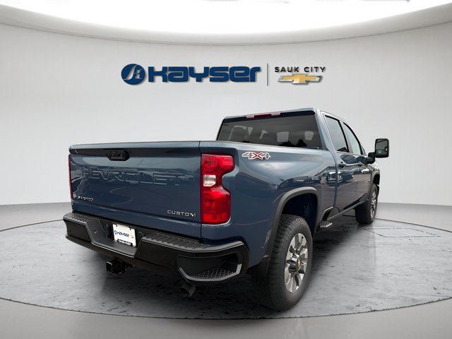 New 2026 Chevrolet Silverado 2500 Custom w/ Custom Value Package AWD/4WD image 8