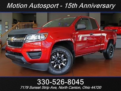 Used 2016 Chevrolet Colorado W/T