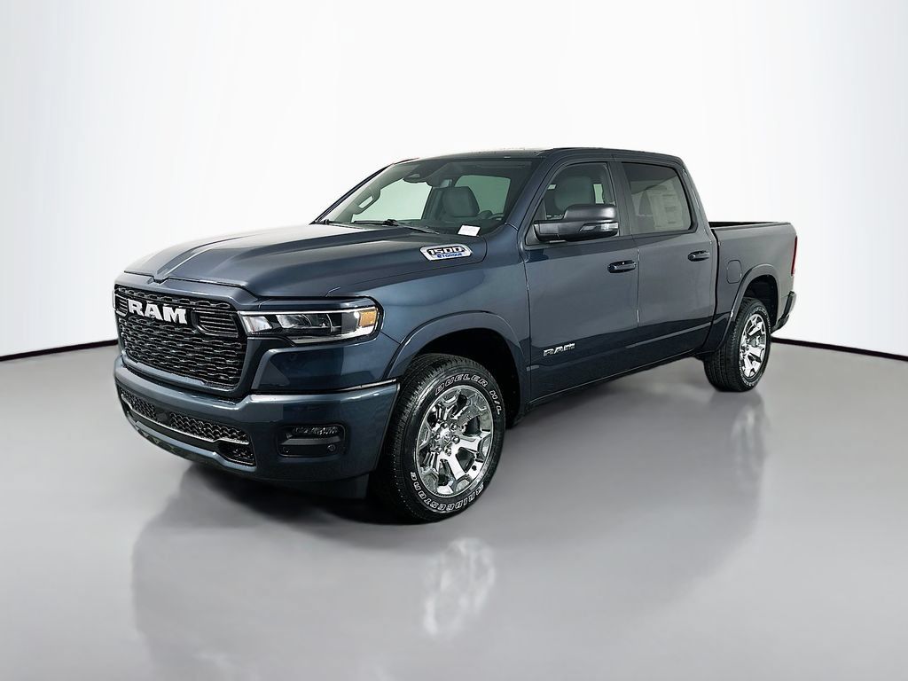 New 2026 RAM 1500 Big Horn AWD/4WD image 3