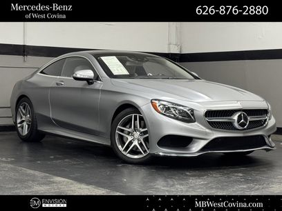 Used 2016 Mercedes-Benz S 550 4MATIC Coupe