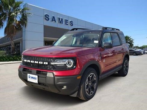 New 2025 Ford Bronco Sport Outer Banks image 1