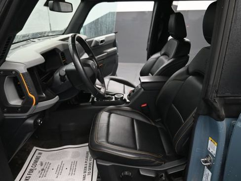 Used 2022 Ford Bronco Badlands AWD/4WD image 12