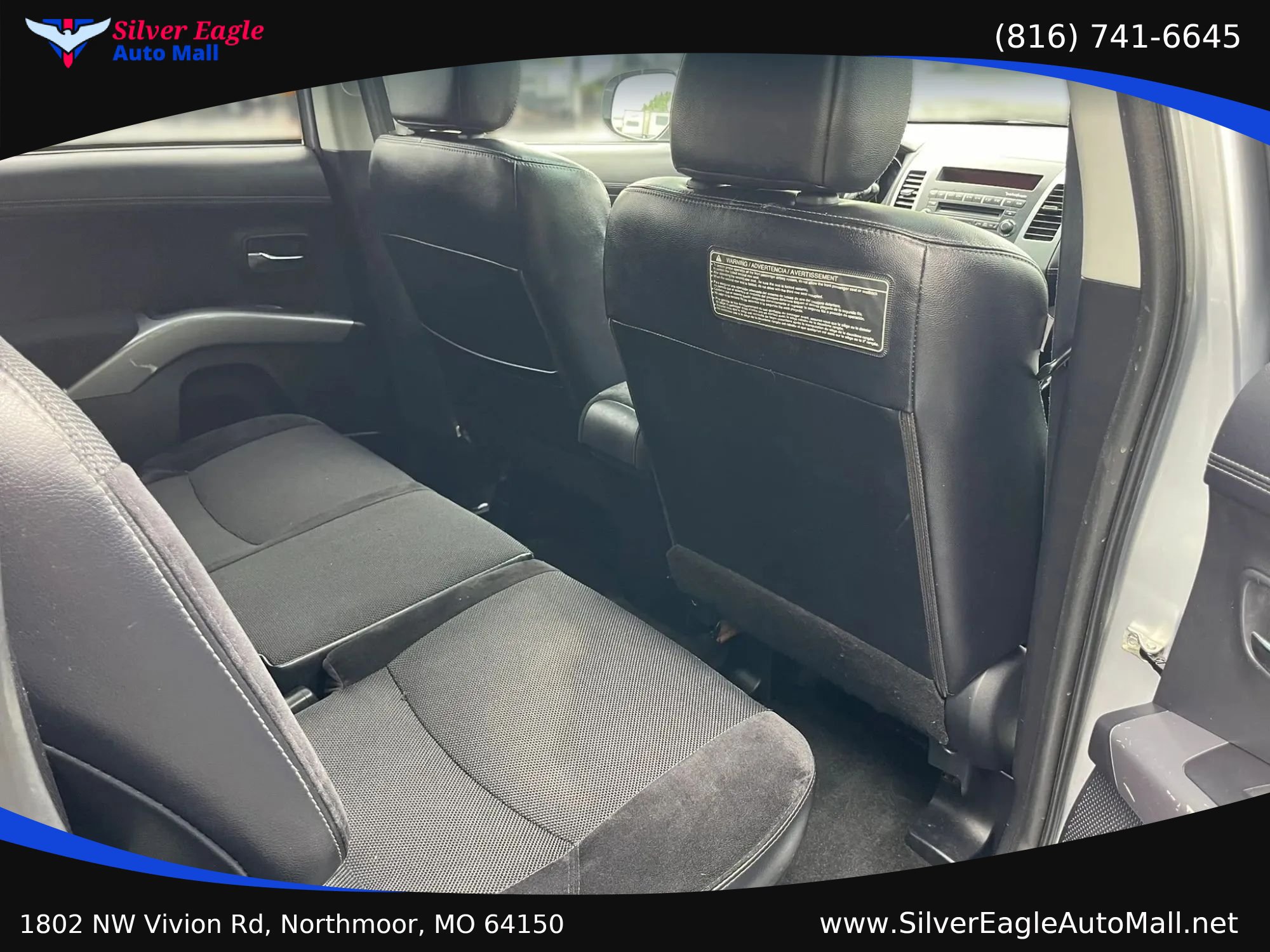 Used 2011 Mitsubishi Outlander SE FWD image 10