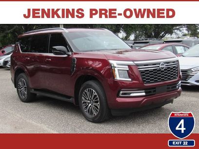 Used 2025 Nissan Armada SL w/ Captain's Chari Seat Package