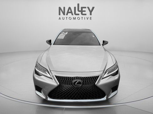 Certified 2024 Lexus LS 500 w/ Interior Upgrade Package image 7