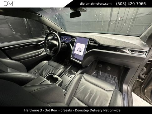 Used 2016 Tesla Model X 75D AWD/4WD image 19