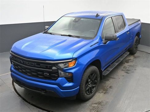 Used 2023 Chevrolet Silverado 1500 Custom w/ LPO, Dark Essentials Package image 38