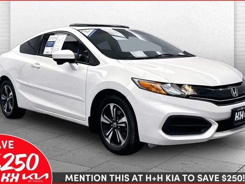 Used 2015 Honda Civic EX image 1