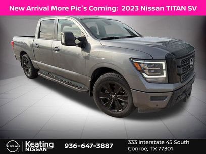 Certified 2023 Nissan Titan SV w/ SV Convenience Package