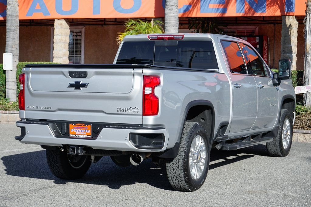 Used 2023 Chevrolet Silverado 3500 High Country w/ Safety Package II AWD/4WD image 9