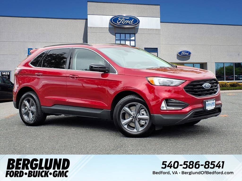 Used 2022 Ford Edge SEL w/ Sport Appearance Package AWD/4WD image 1