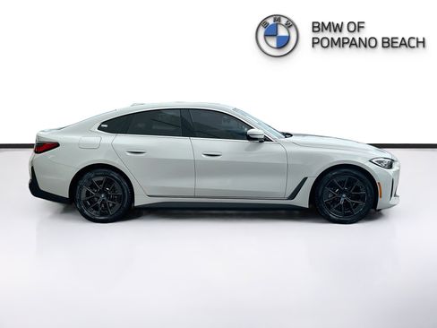 Used 2024 BMW i4 eDrive35 w/ Premium Package RWD image 8