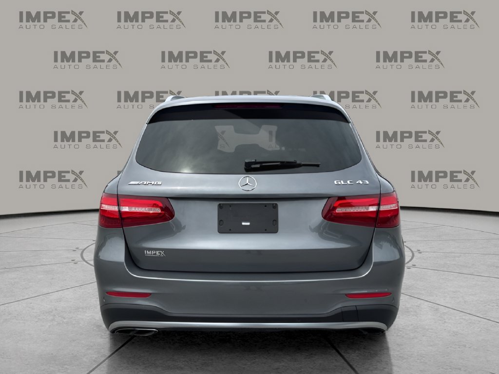 Used 2018 Mercedes-Benz GLC 43 AMG 4MATIC image 4