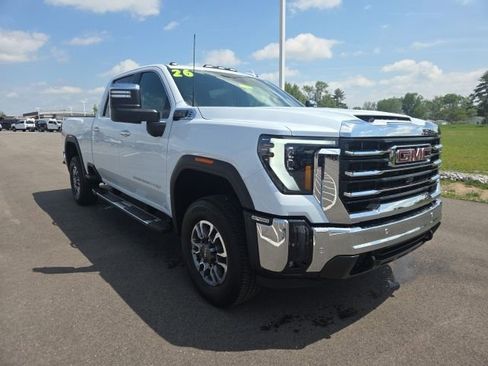 Used 2026 GMC Sierra 2500 SLT w/ SLT Premium Package AWD/4WD image 1