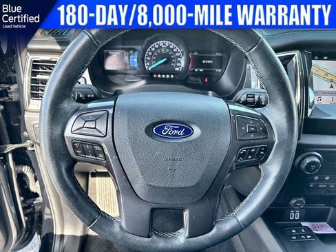Used 2019 Ford Ranger Lariat w/ Equipment Group 501A Mid image 23