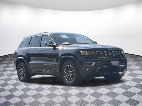 Used 2020 Jeep Grand Cherokee Limited RWD image 4