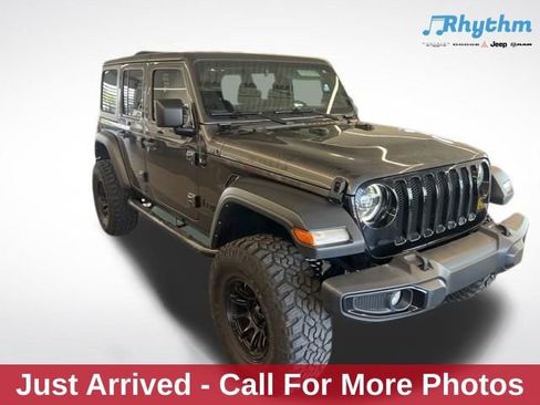 Used 2021 Jeep Wrangler Unlimited Sport AWD/4WD image 1