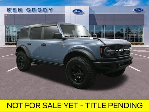 Used 2024 Ford Bronco Wildtrak AWD/4WD image 1