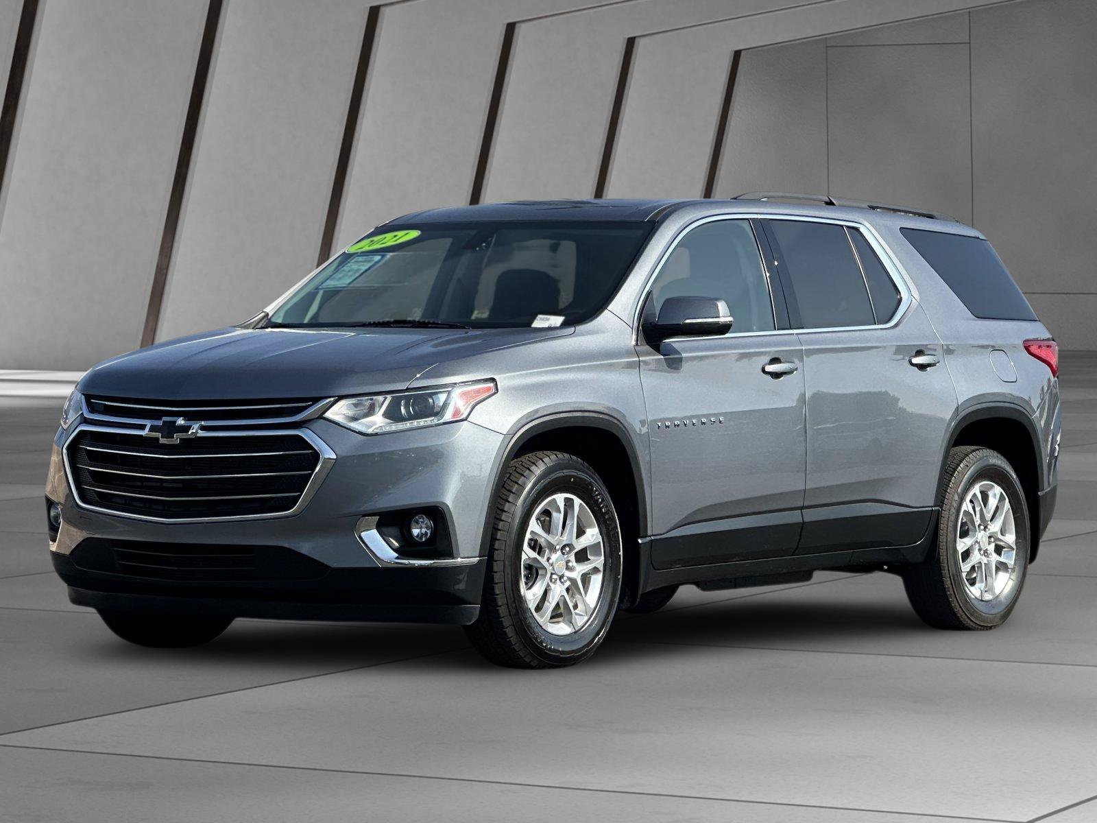 Used 2021 Chevrolet Traverse LT FWD image 8