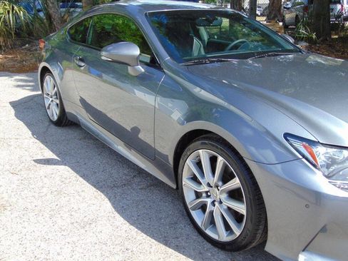 Used 2015 Lexus RC 350 w/ Luxury Package RWD image 13