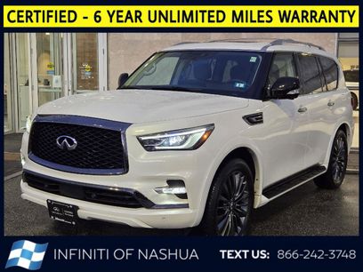 Certified 2024 INFINITI QX80 Premium Select w/ Cargo Package